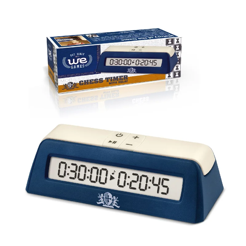 UNIVERSAL DIGITAL CHESS CLOCK/TIMER