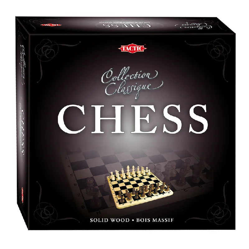 Chess - Collection Classique Solid Wood - Tactic