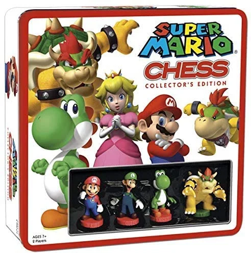 Super Mario Brothers Collector's Chess Set