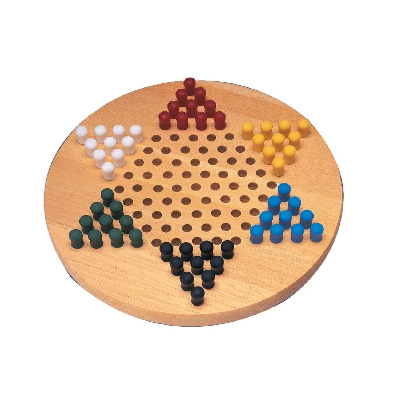 Chinese Checkers - Chinese Checkers with Pegs