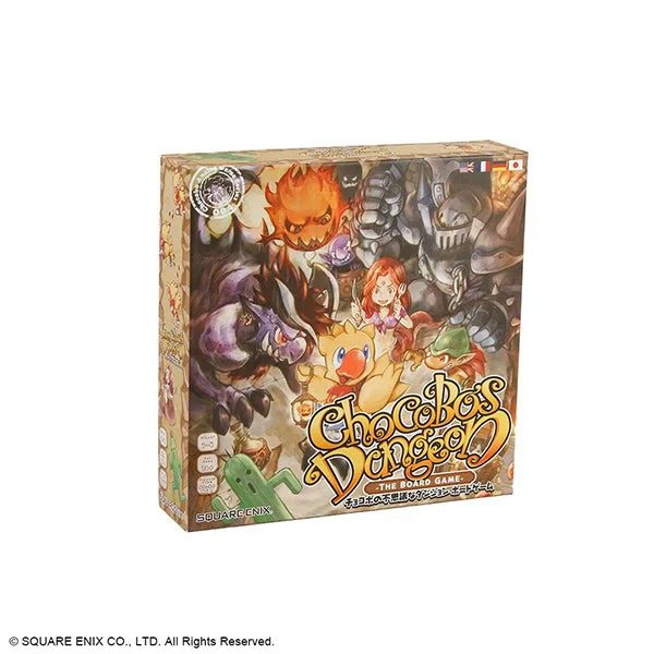 Chocobo's Dungeon The Board Game - CLEARANCE