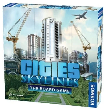 Cities Skylines - The Board Game