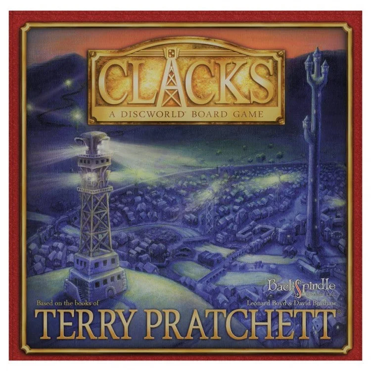 CLACKS A DISCWORLD BOARD GAME