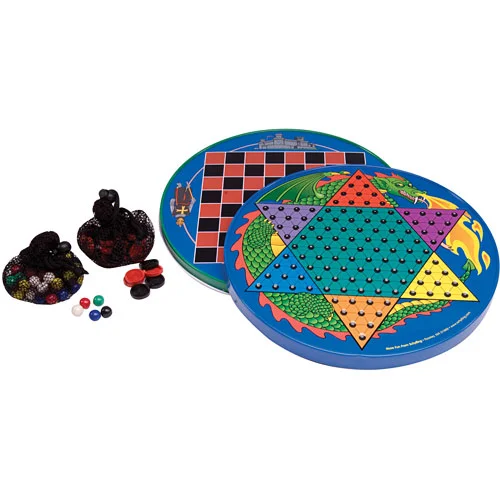 CLASSIC TIN CHINESE CHECKERS