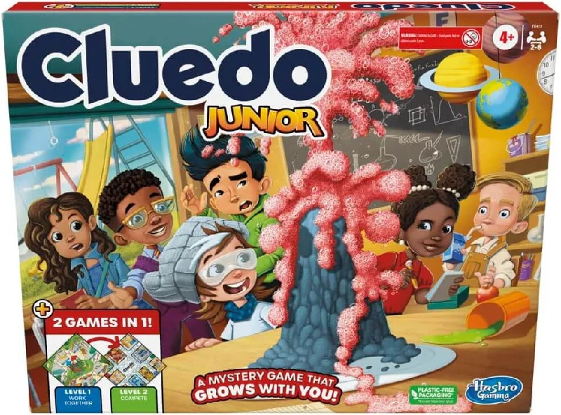 Cluedo Junior Edition (2 Games in 1)