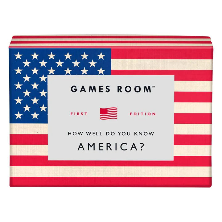 GAMES ROOM: HOW WELL DO YOU KNOW AMERICA? TRIVIA