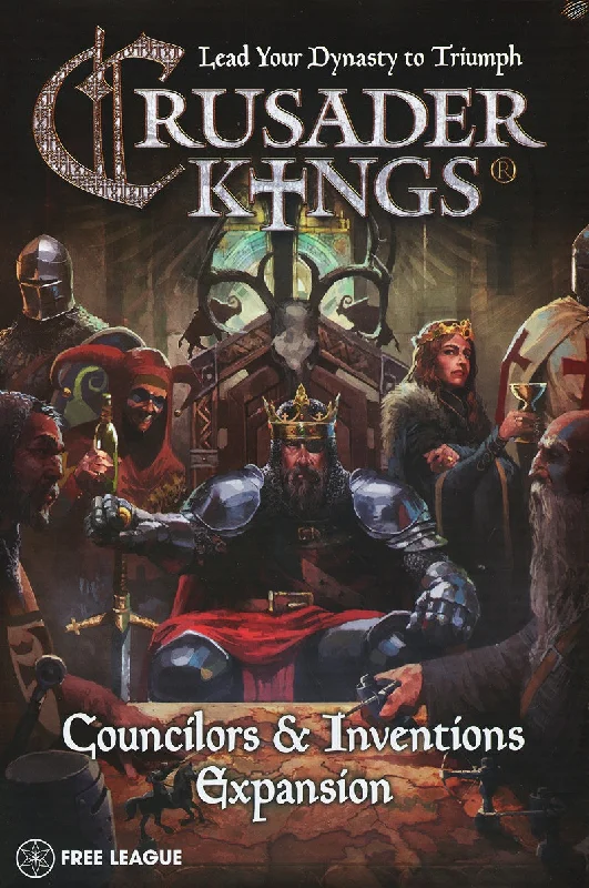 Crusader Kings - The Board Game - Councilors and Inventions Expansion