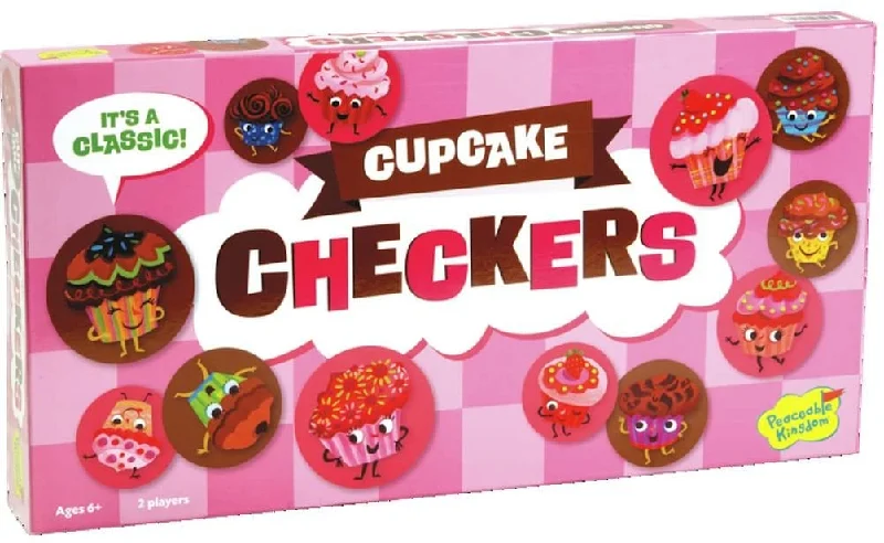 CUPCAKE CHECKERS