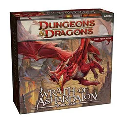 Dungeons and Dragons: Adventure System Board Game: Wrath of Ashardalon