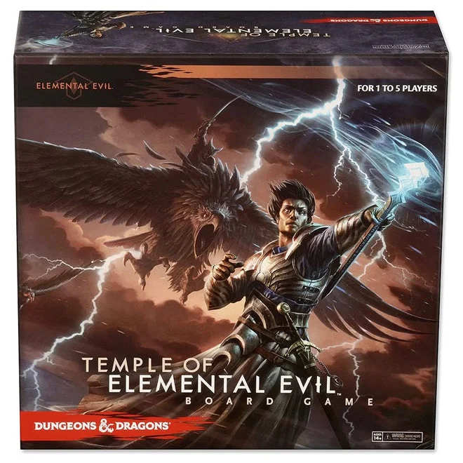 D&D - Temple of Elemental Evil Board Game