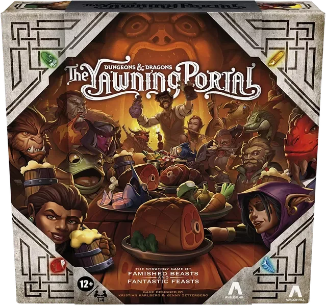 D&D YAWNING PORTAL BOARD GAME