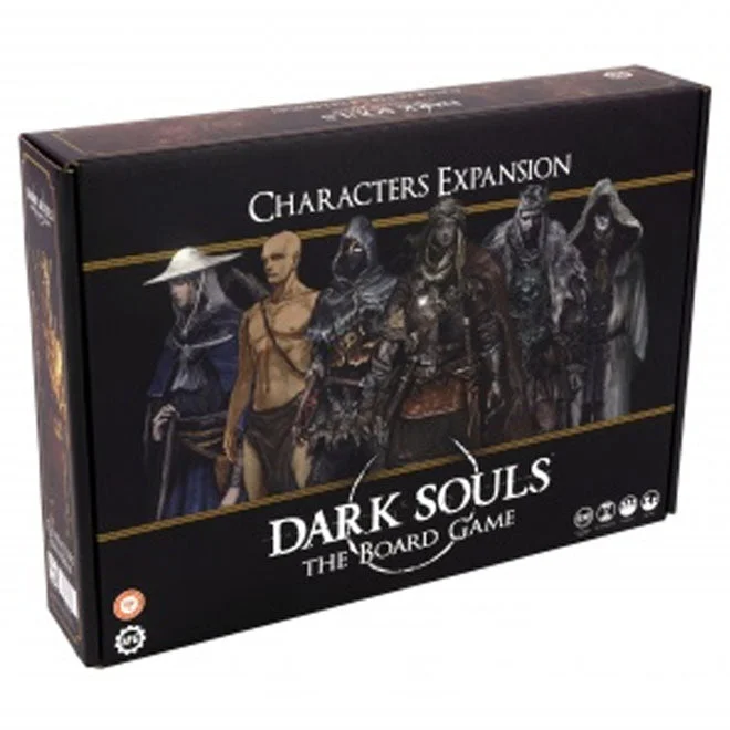 Dark Souls: The Board Game - Character Expansion