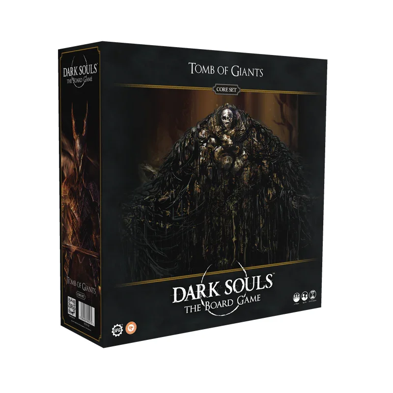 Dark Souls The Board Game: Tomb of Giants