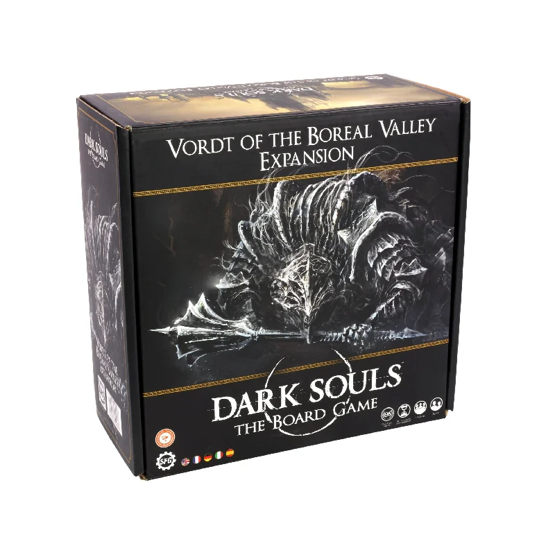 Dark Souls: The Board Game - Vordt of the Boreal Valley Boss Expansion