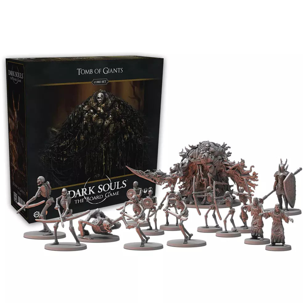 Dark Souls: The Board Game - Tomb of Giants