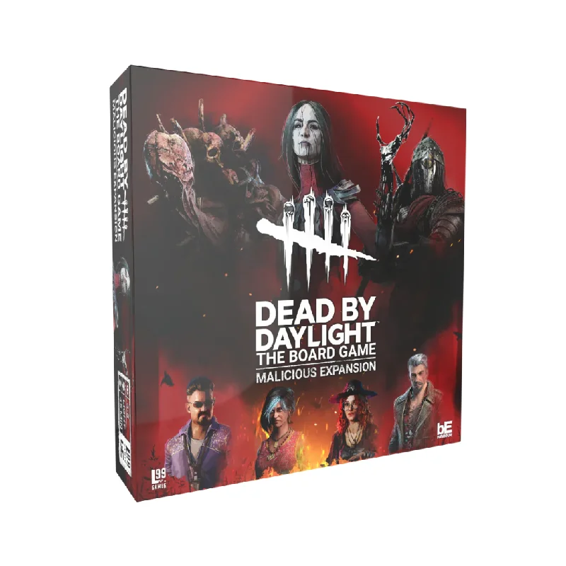 Dead by Daylight: The Board Game - Malicious Expansion