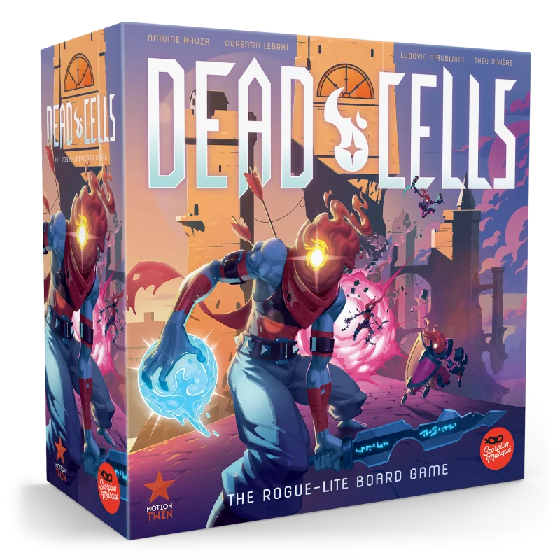 Dead Cells: The Board Game (Pre-Order Expected Release TBD)