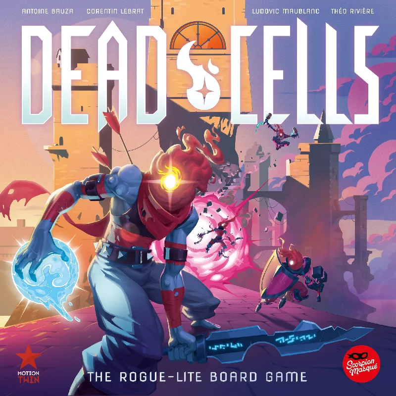 DEAD CELLS: THE BOARD GAME