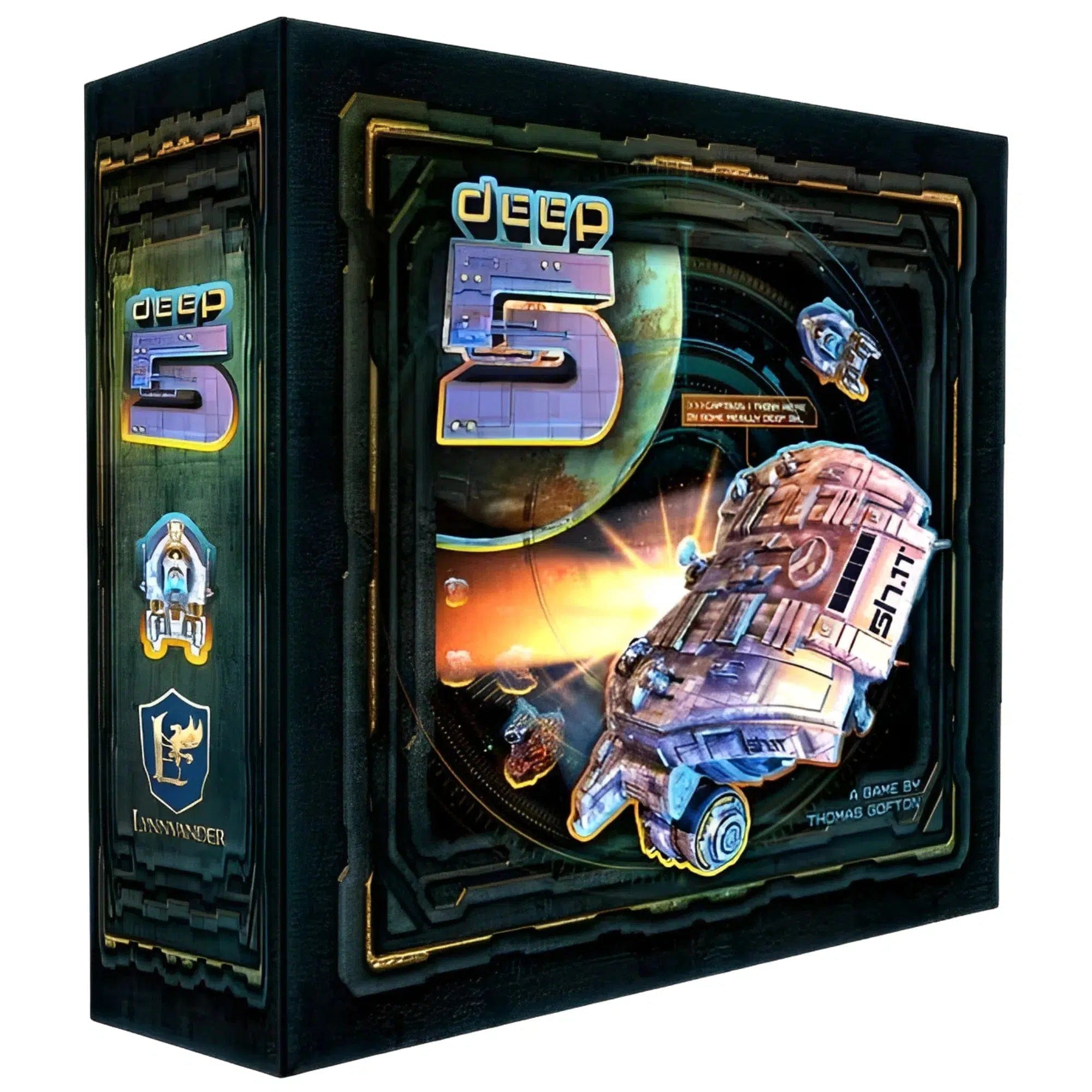 Deep 5 - Board Game - Jasco Games