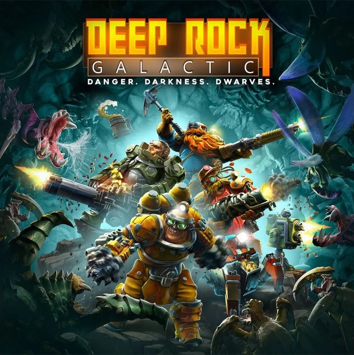 Deep Rock Galactic the Board Game 2nd Edition