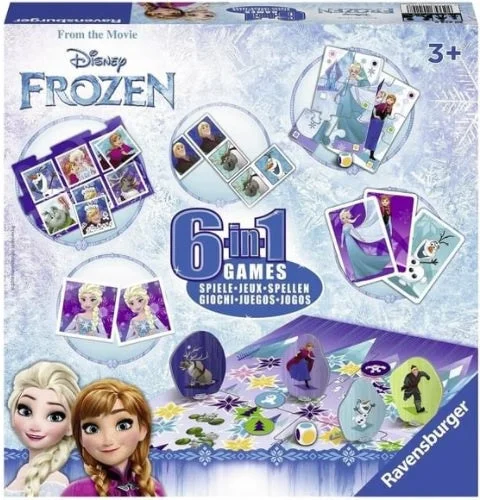 Disney Frozen 6-in-1 Games