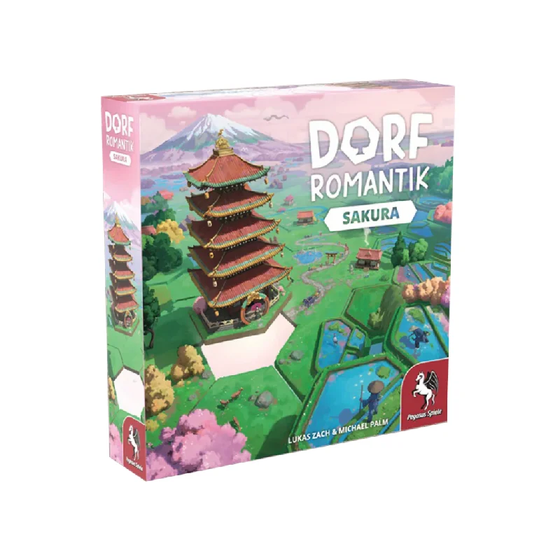 Dorfromantik: The Board Game - Sakura (Pre Order)