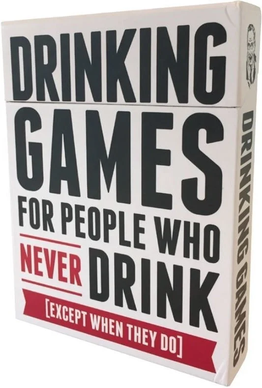 Drinking Games For People Who Never Drink