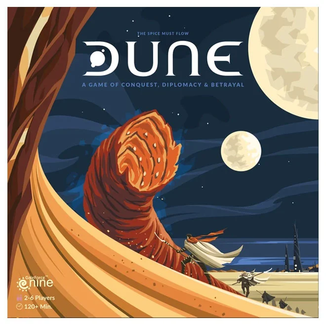 Dune - Special Edition Board game