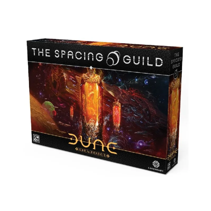 Dune - War For Arrakis: The Spacing Guild - Board Game