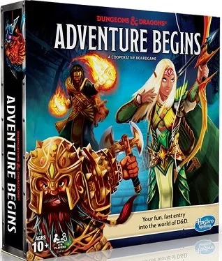 Dungeons and Dragons - Adventure Begins Board Game