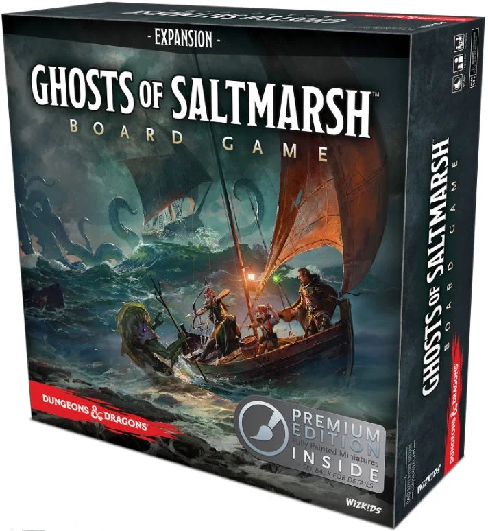 Dungeons and Dragons - Ghosts of Saltmarsh Board Game (Premium)