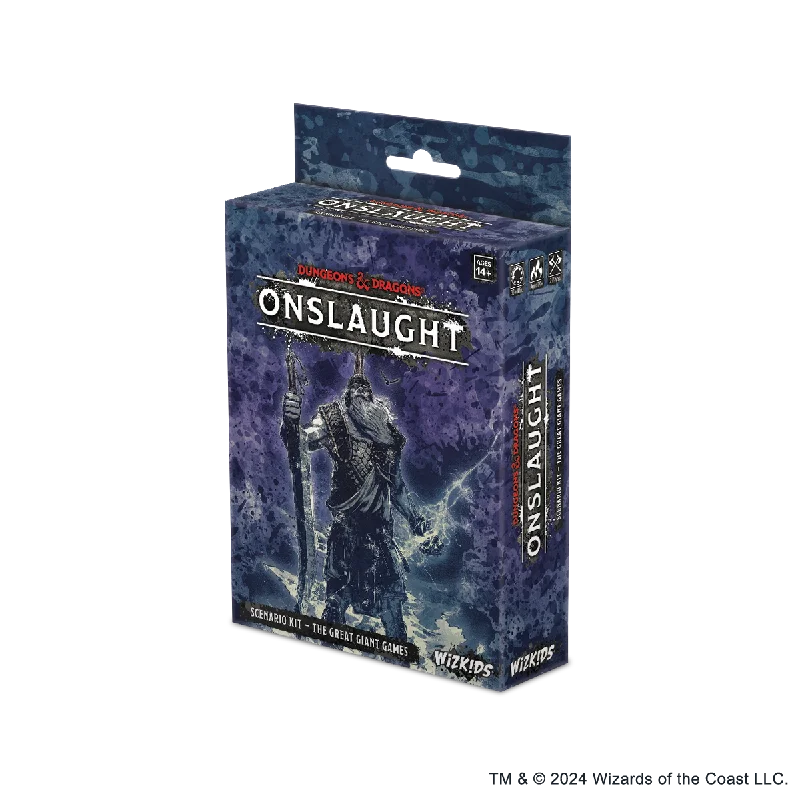 Dungeons & Dragons: Onslaught - The Great Giant Games Scenario Kit (Pre-Order)