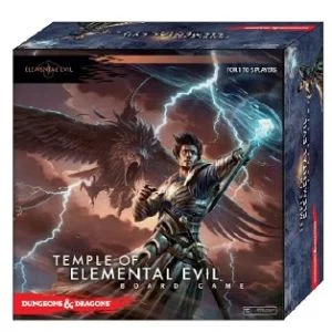 Dungeons & Dragons: Temple of Elemental Evil Board Game