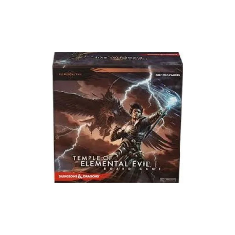 Dungeons & Dragons - Temple of Elemental Evil - Board Game