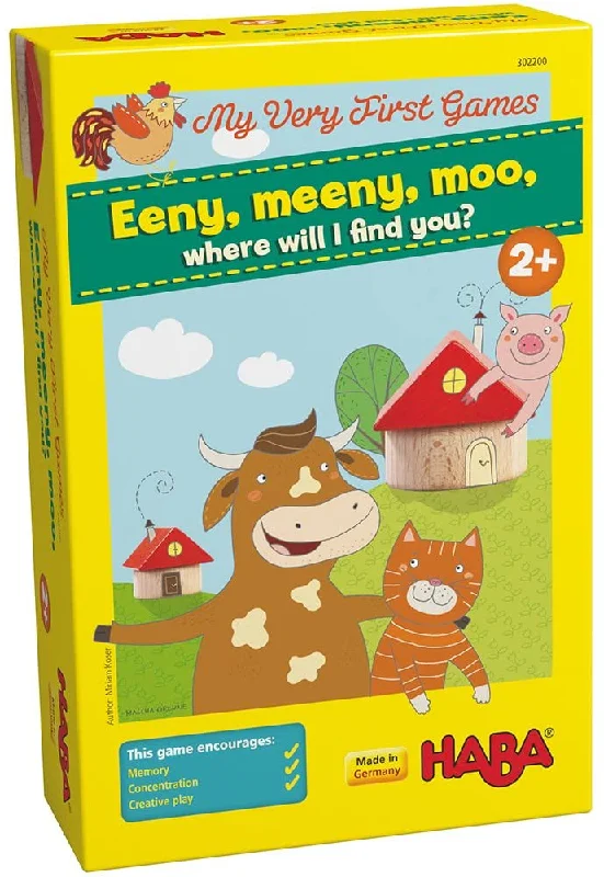 My Very First Games: Eeny, Meeny, Moo, Where Will I Find You?