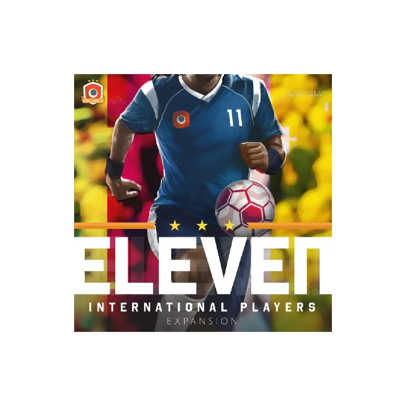 Eleven: Football Manager Board Game - International Players