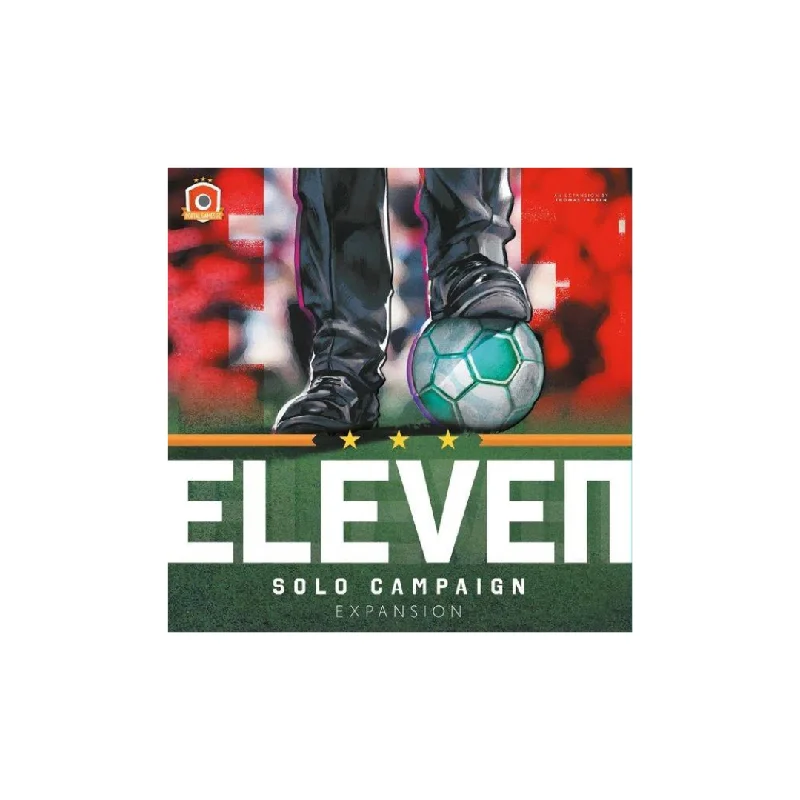 Eleven: Football Manager Board Game - Solo Campaign Expansion