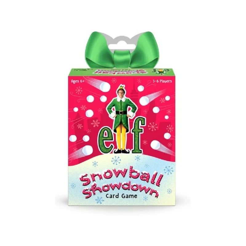 Elf: Snowball Showdown Game - Signature Games from Funko