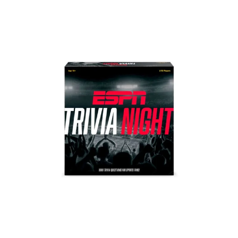 ESPN Trivia Night Board Game- R Exclusive - English Edition