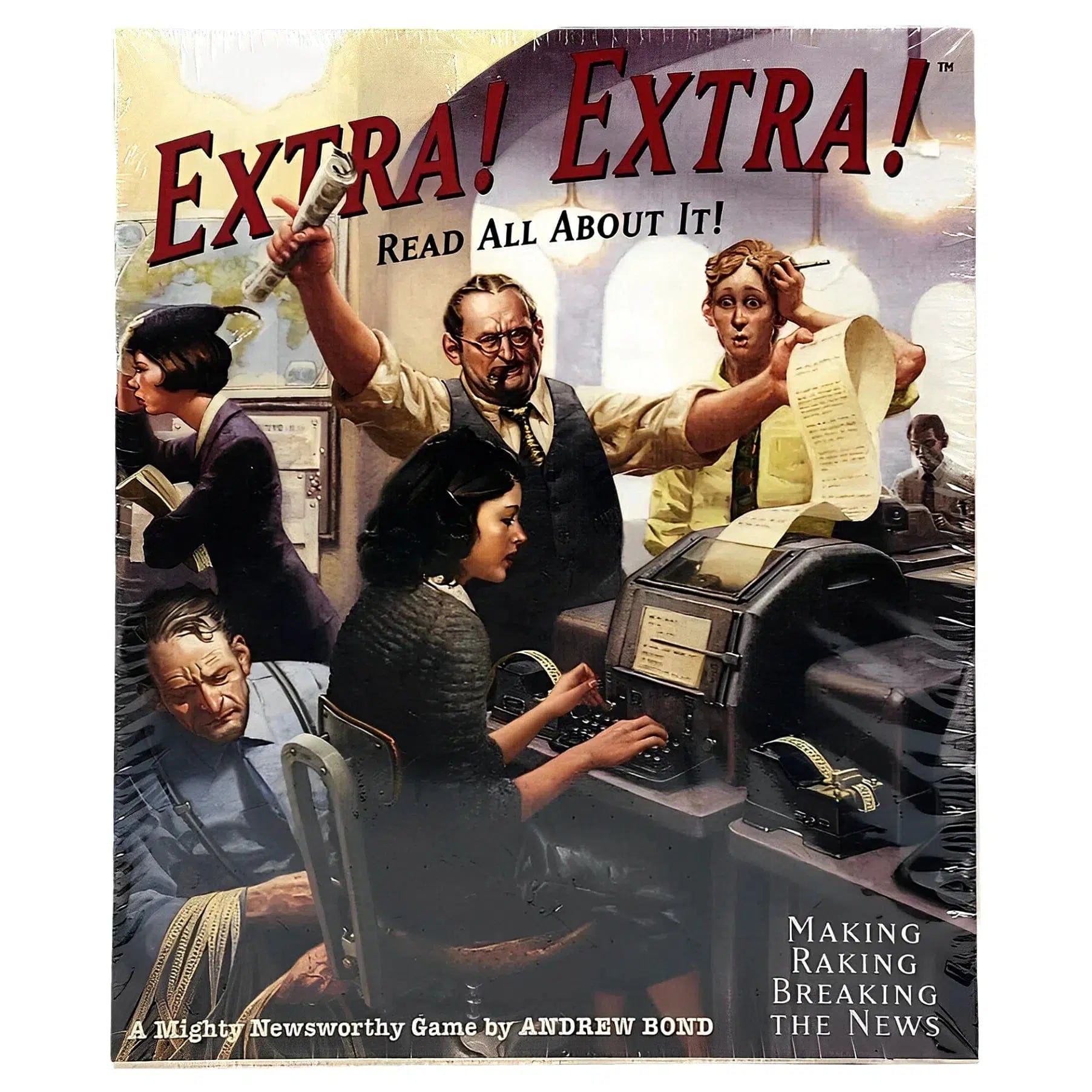 Extra! Extra! - Board Game - Mayfair Games