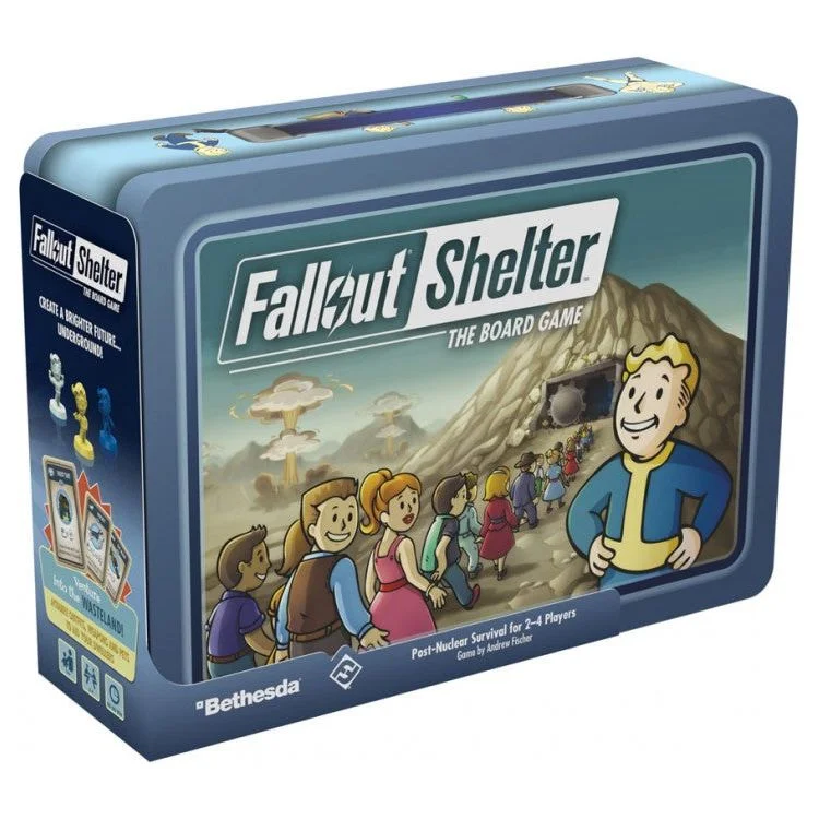 Fallout Shelter: The Board Game