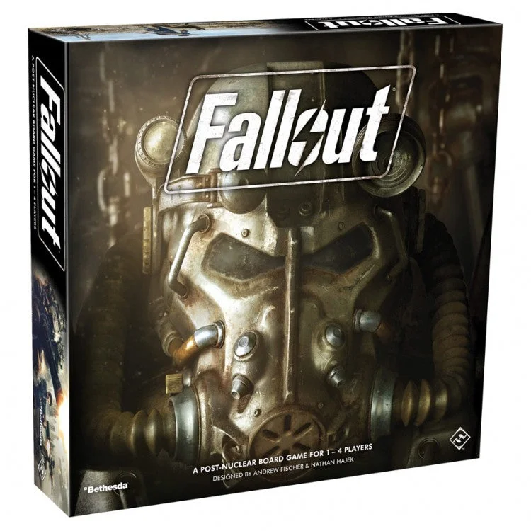 FALLOUT THE BOARD GAME