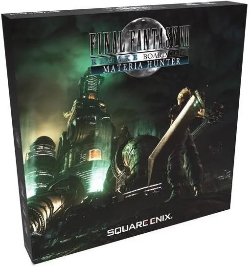 Final Fantasy VII Remake Board Game - Materia Hunter