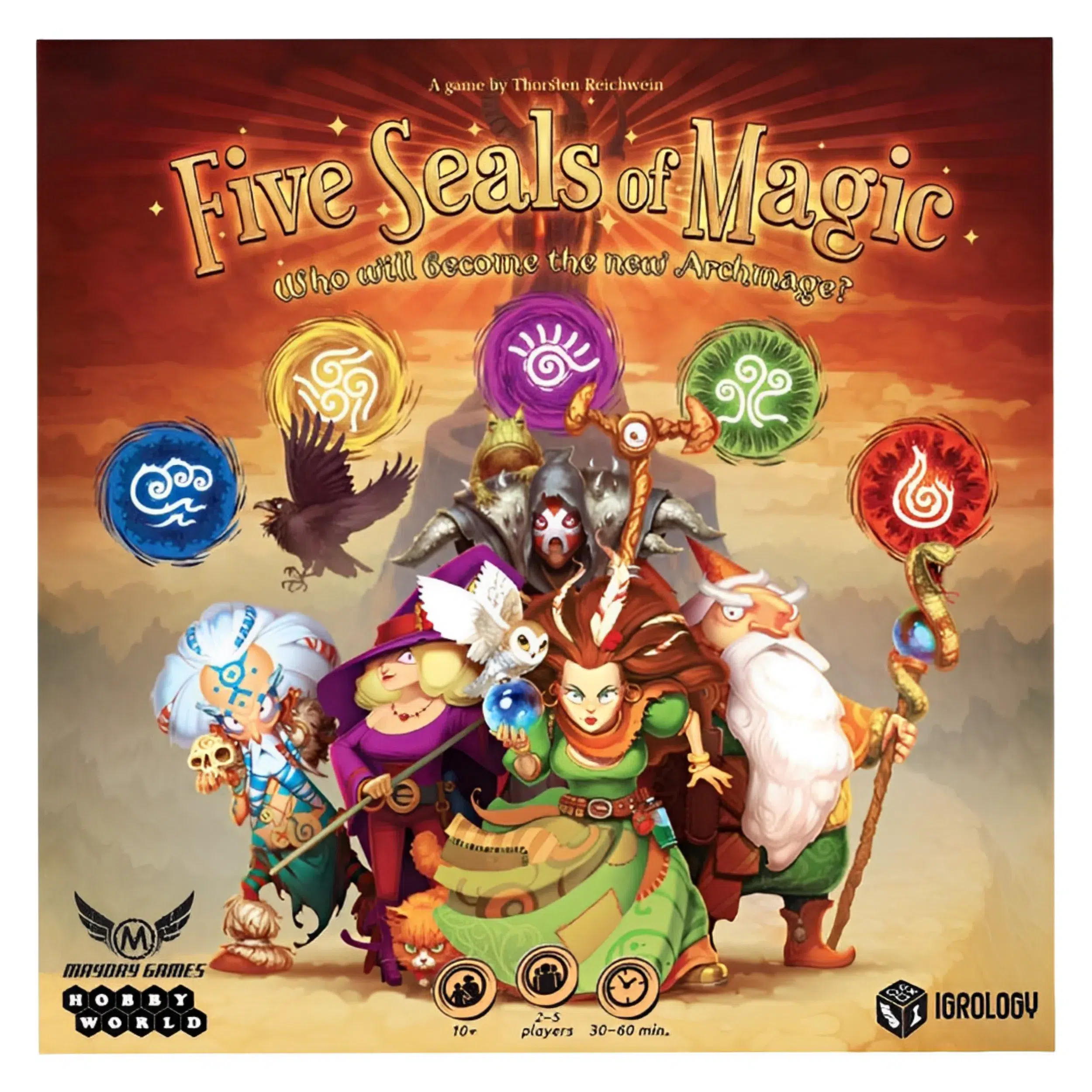 Five Seals of Magic - Board Game - Mayday Games