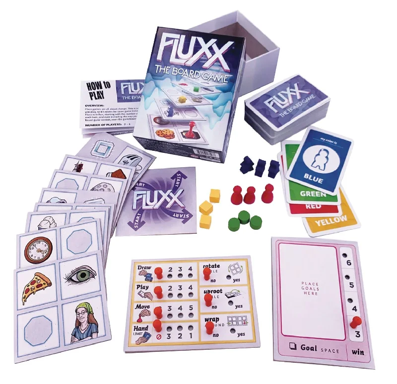 FLUXX THE BOARD GAME (COMPACT)