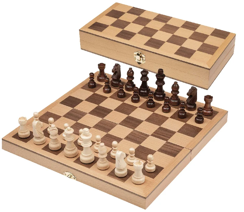 Folding Wooden Chess Set