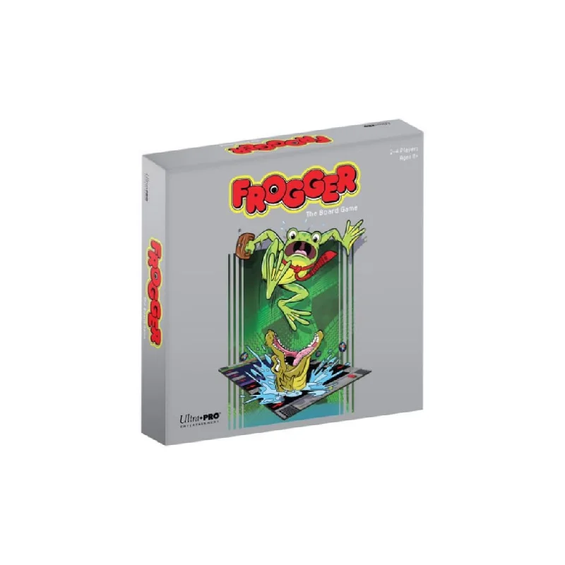 Frogger The Board Game