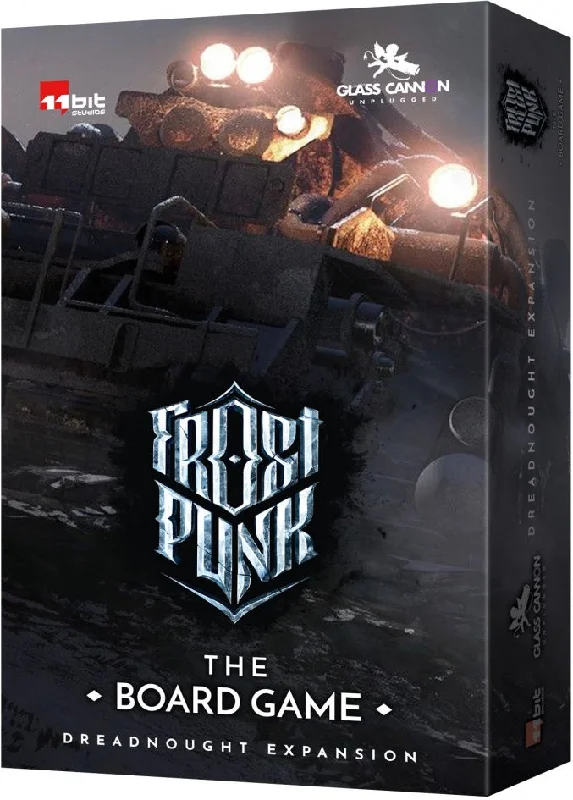 Frostpunk the Board Game Dreadnought Expansion