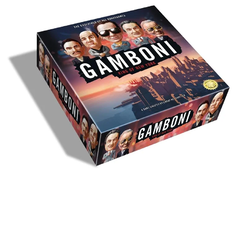 Gamboni: King of New York | The Godfather of all Board Games