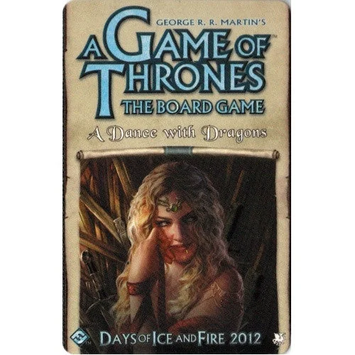 Game of Thrones Board Game - Dance with Dragons Expansion